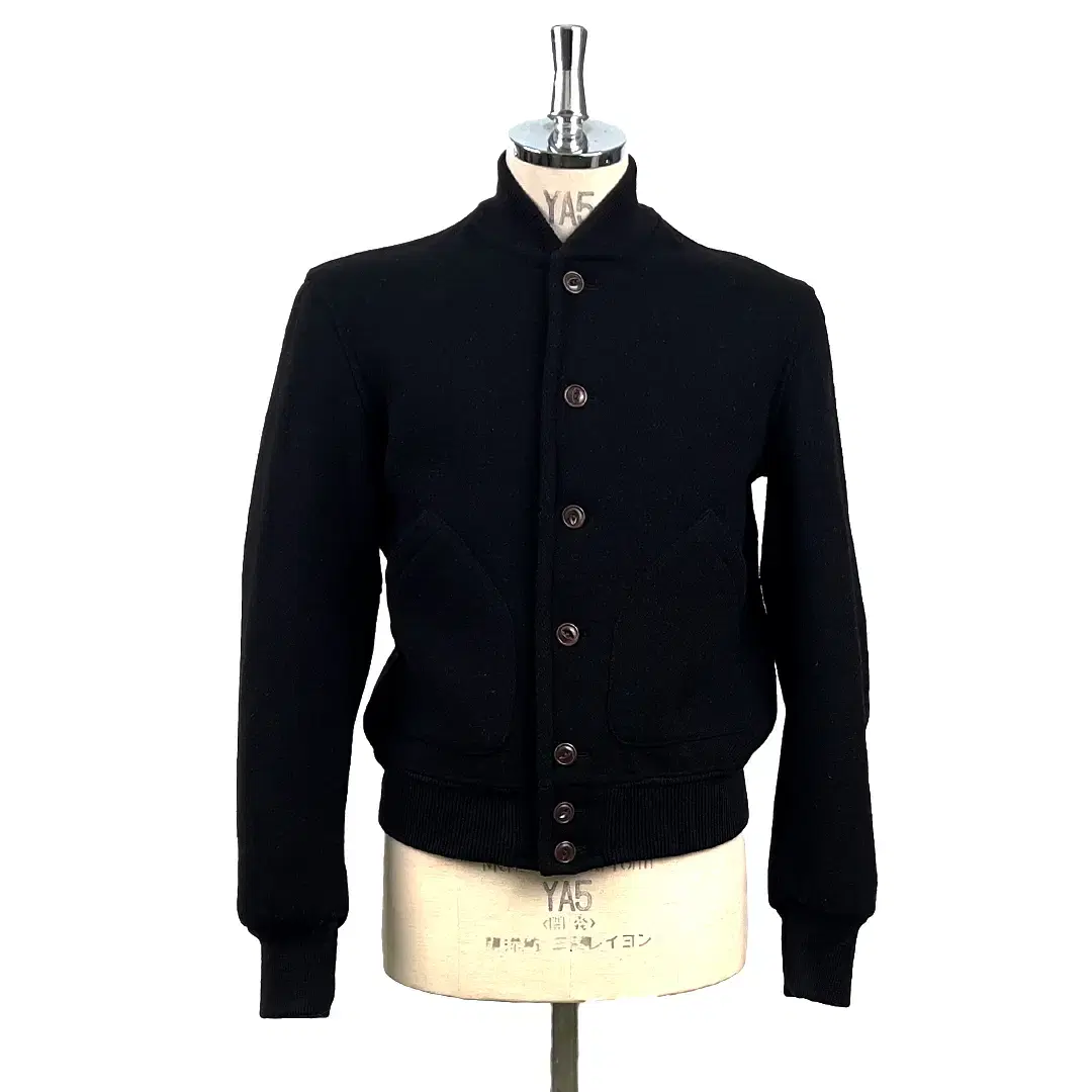 THE REAL MCcoys WOOL MELTON JACKET