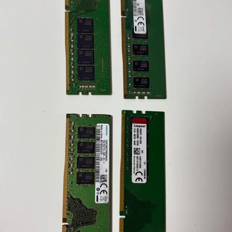 ddr4 8기가/16기가/32기가 팔아요