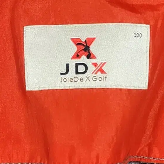 JDX 여성 방한, 방풍 골프 조끼-(100)