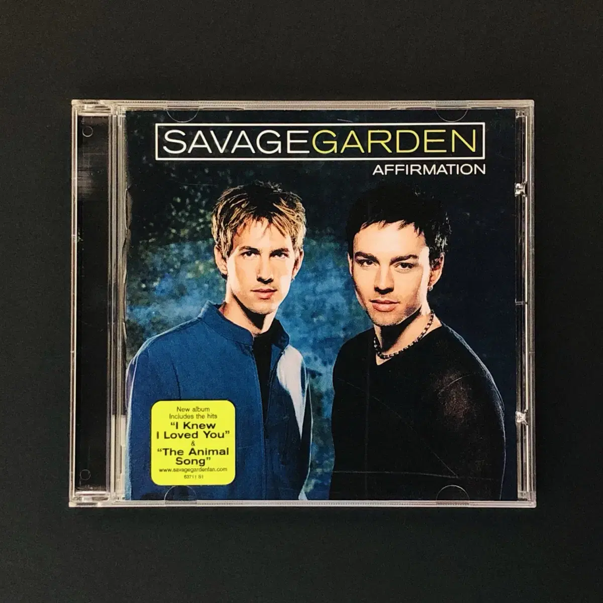 [CD중고] 새비지 가든 (Savage Garden) / Affirmat