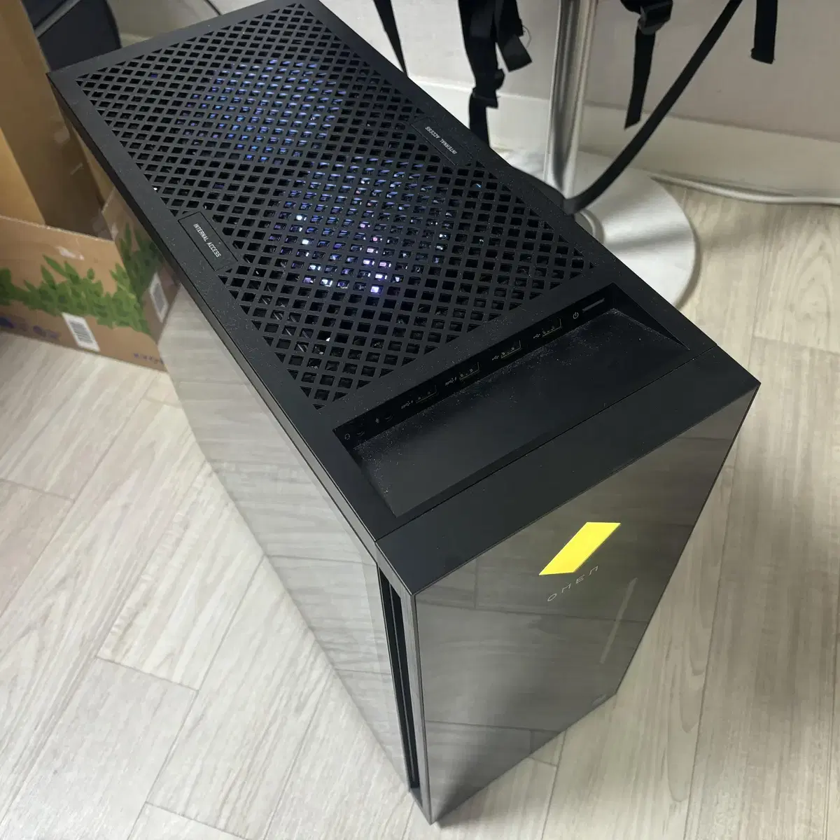 HP OMEN 게이밍 PC (i7-12700K, RTX3070ti)