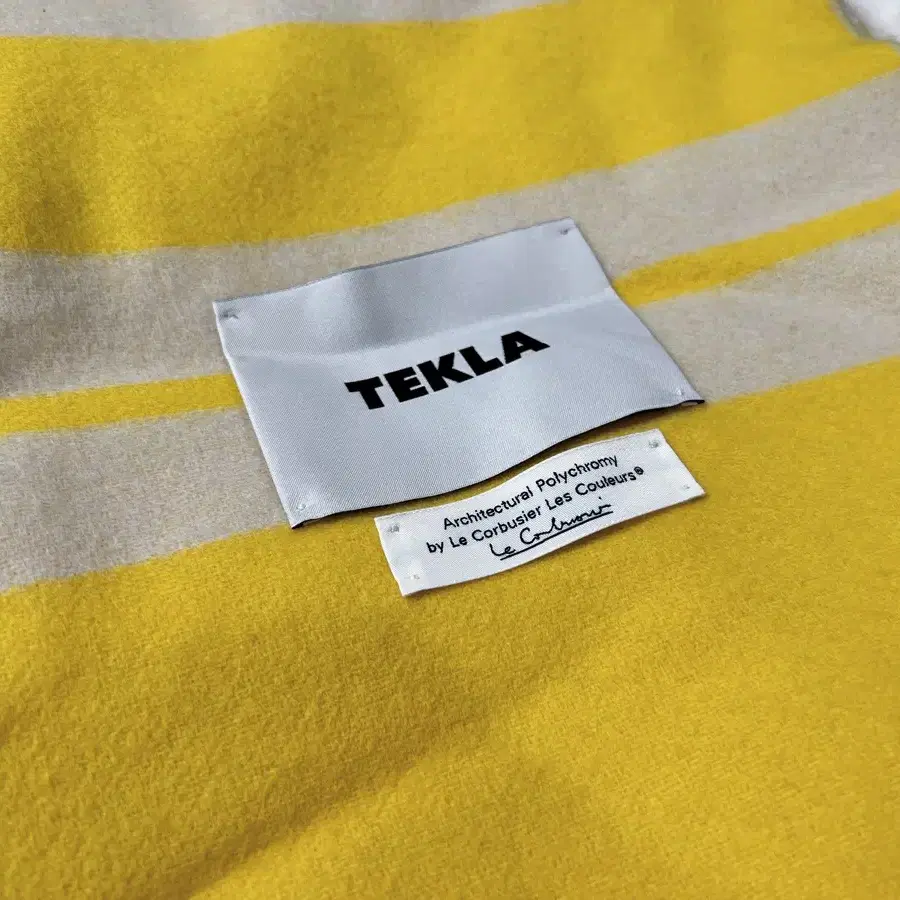 TEKLA Lambswool Blanket