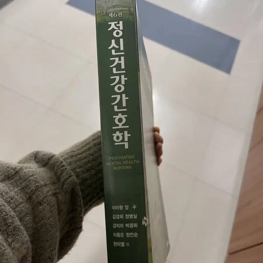 현문사 정신간호학 정신건강간호학 6판