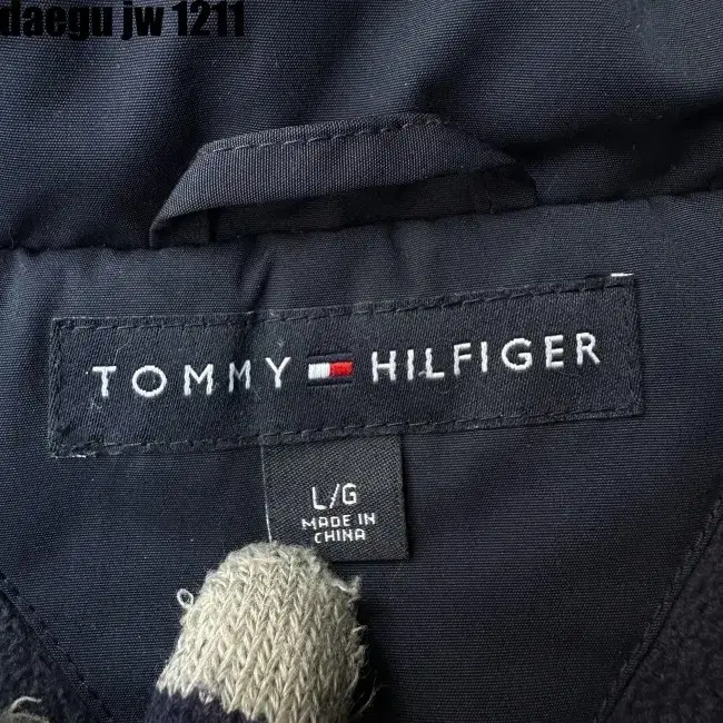 L 105 TOMMY HILFIGER JACKET 타미힐피거 자켓