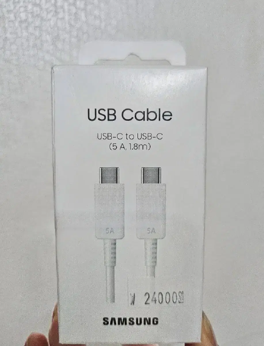 삼성 USB-C to USB 케이블