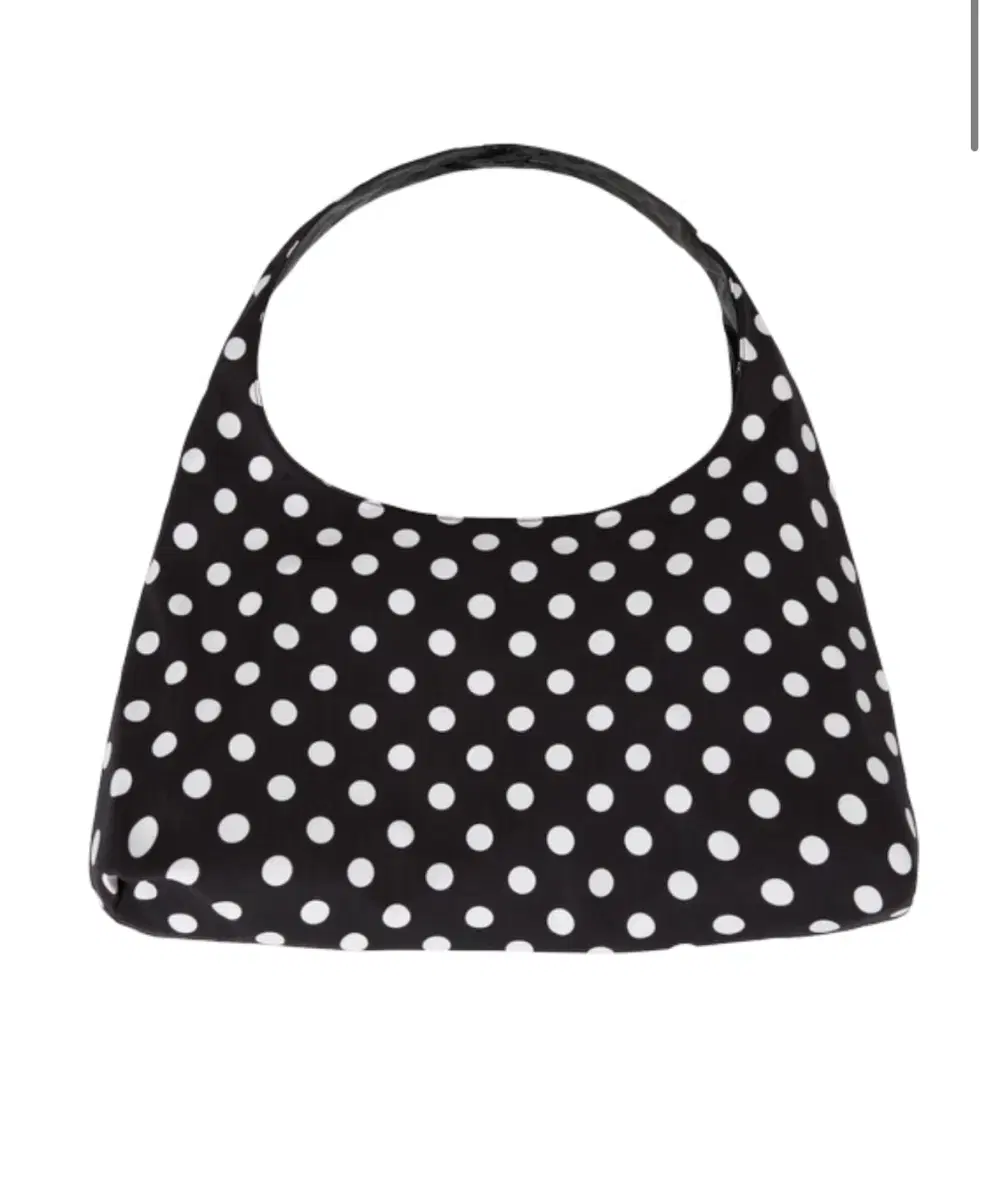 카나리 kanari TWO WAY BAG -DOT & GLOSSY- BL