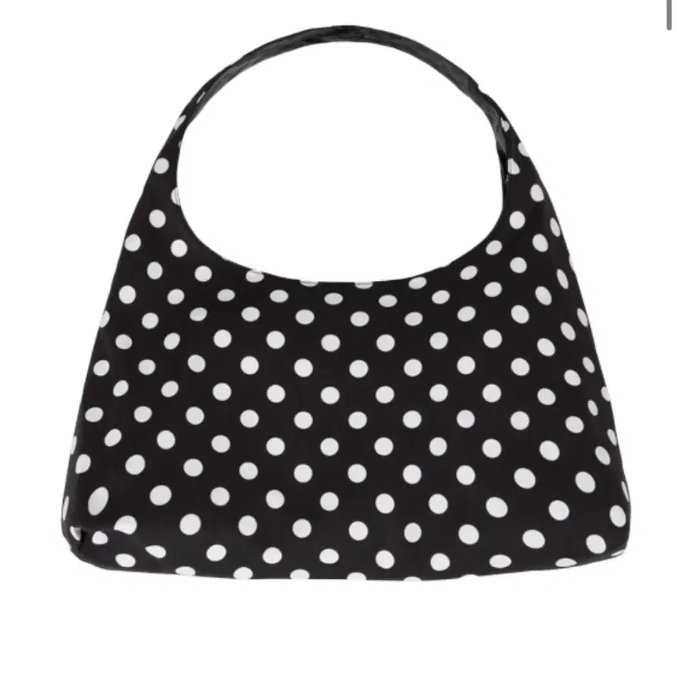 카나리 kanari TWO WAY BAG -DOT & GLOSSY- BL