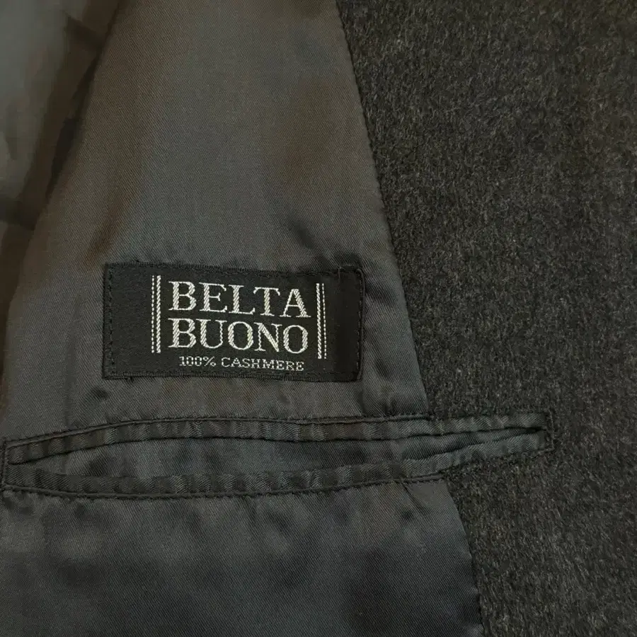 VTG DELTA BUONO 캐시미어 코트