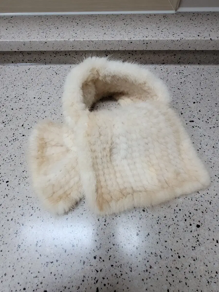 Petite Mink Shawl (Muffler)