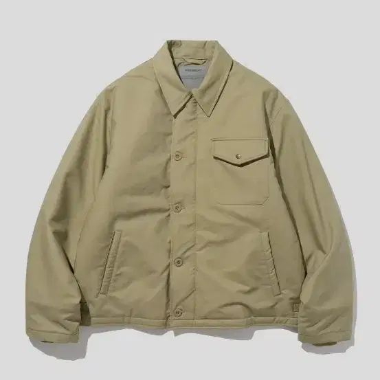 유니폼 브릿지 A2 deck jacket beige