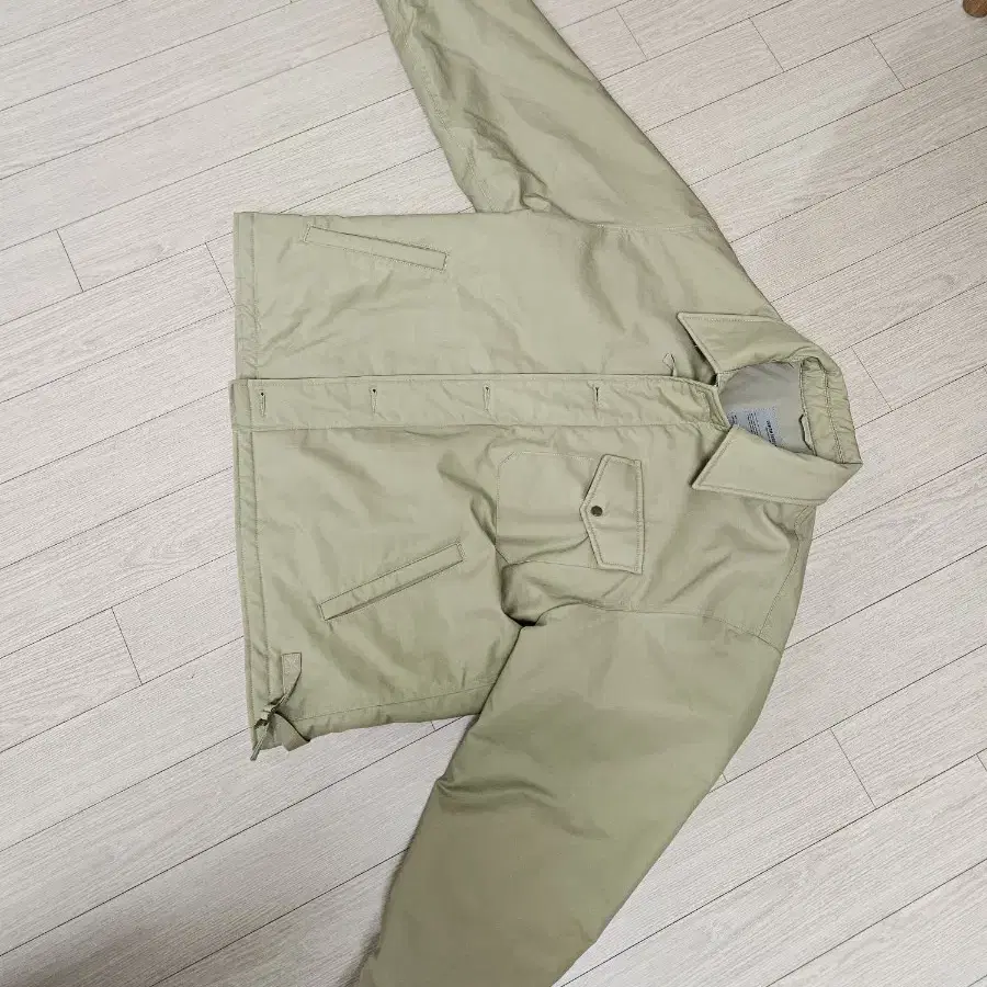 유니폼 브릿지 A2 deck jacket beige