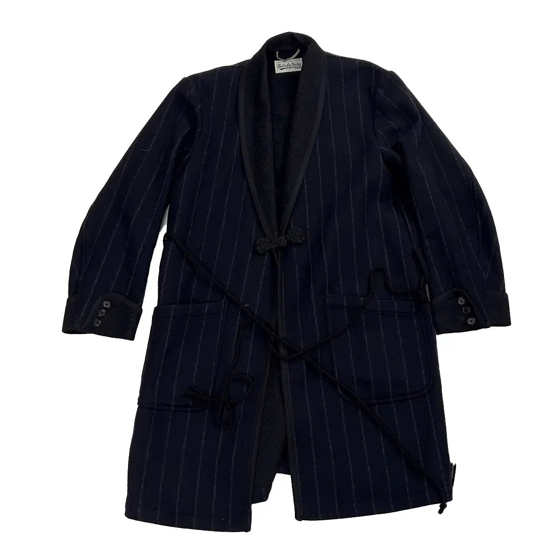 WACKO MARIA STRIPED SMOKING JACKET