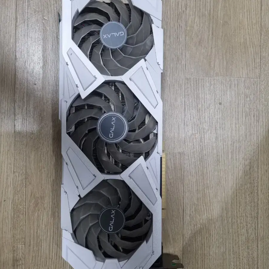 (안산/시흥)RTX3070 GALAX 그래픽 카드 판매