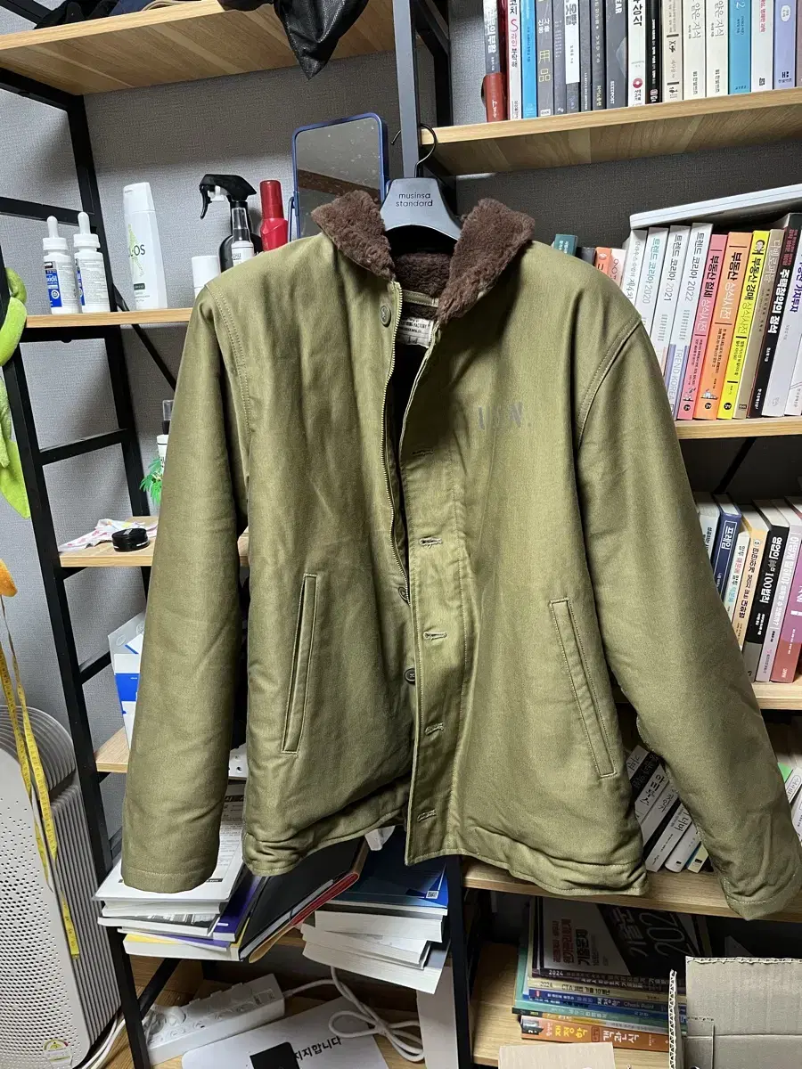 NON STOCK (Bronson) Deckjacket 44 (2XL)