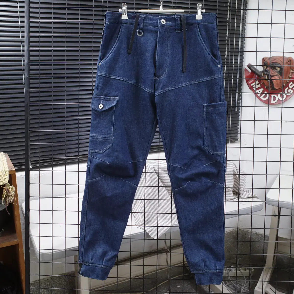 FIELDCORE WARM JOGGER 데님