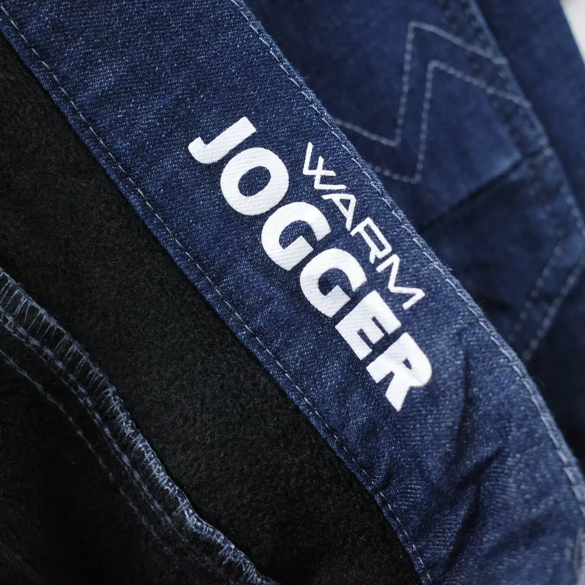 FIELDCORE WARM JOGGER 데님