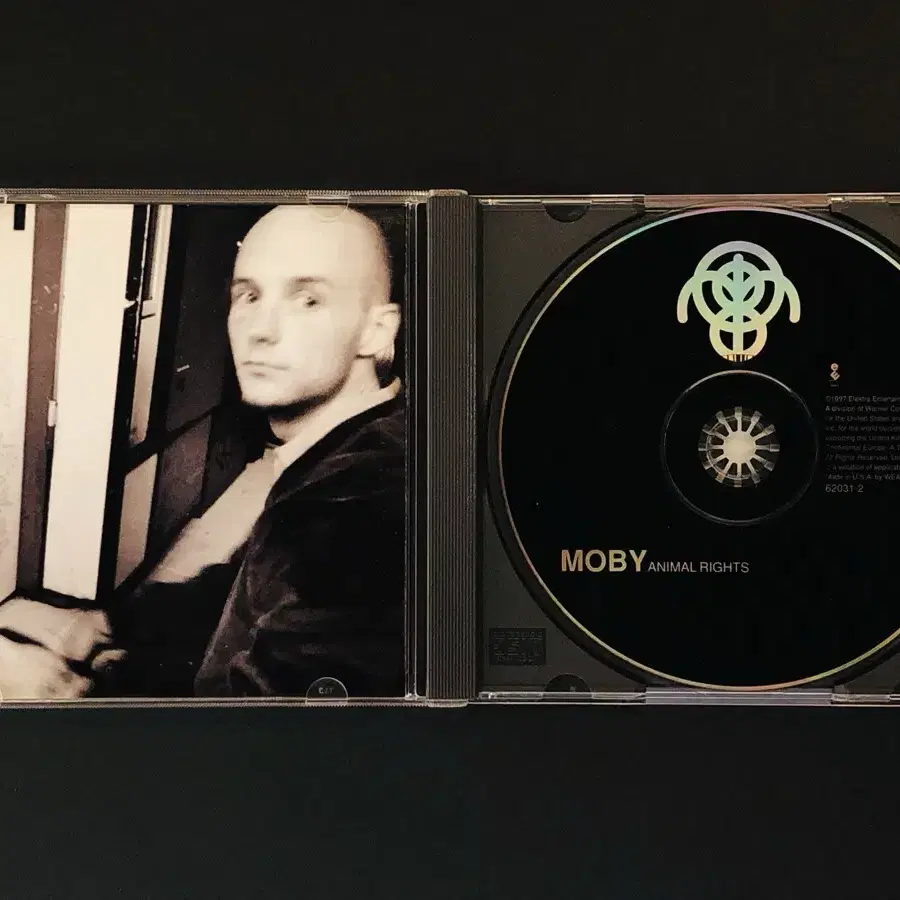 [CD중고] 모비 (Moby) / Animal Rights