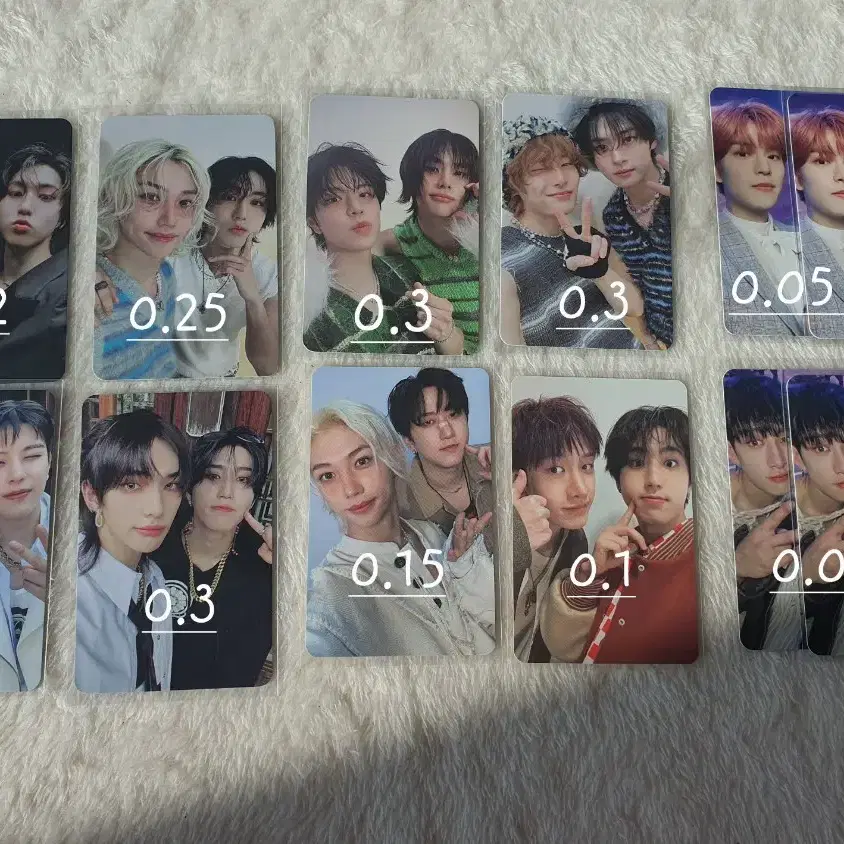 straykids photocard 스트레이키즈 포카 판매 skz