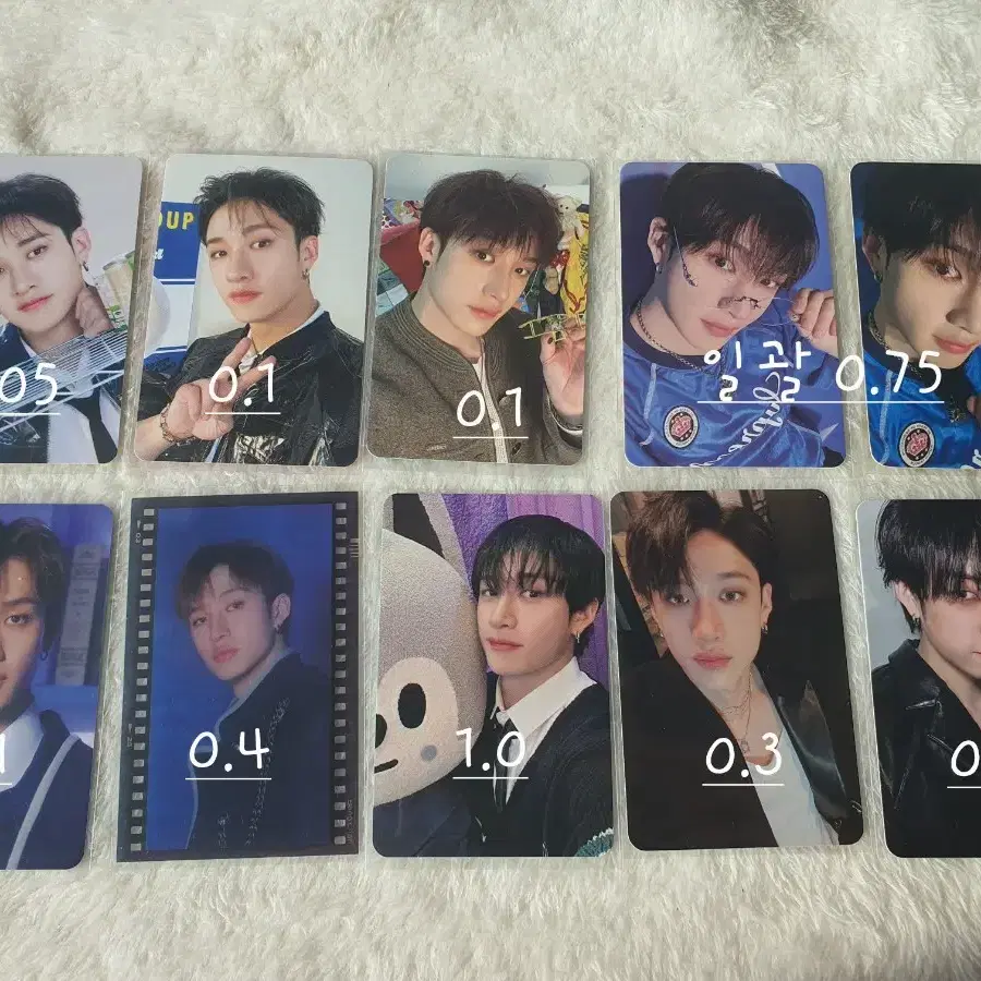 straykids photocard 스트레이키즈 포카 판매 skz