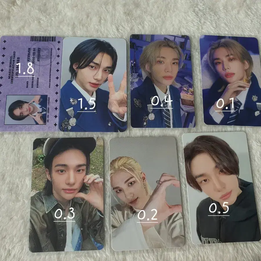 straykids photocard 스트레이키즈 포카 판매 skz