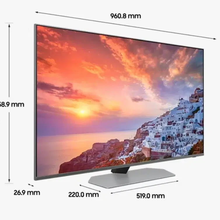 Neo QLED 4K 43인치 스마트TV (43qnd90)새제품 판매해요