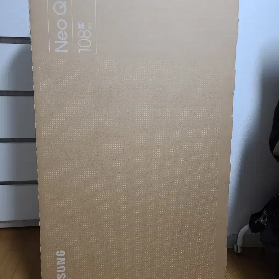 Neo QLED 4K 43인치 스마트TV (43qnd90)새제품 판매해요