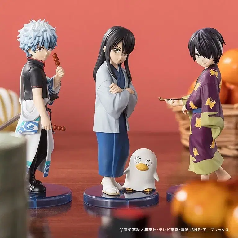 Rush) Gintoki Gintoki and Katsura 5th Dimension Figures in bulk and individual wts!