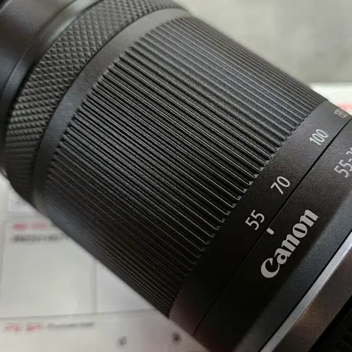 캐논 신품급 RF-S 55-210mm F5-7.1 IS STM 망원렌즈