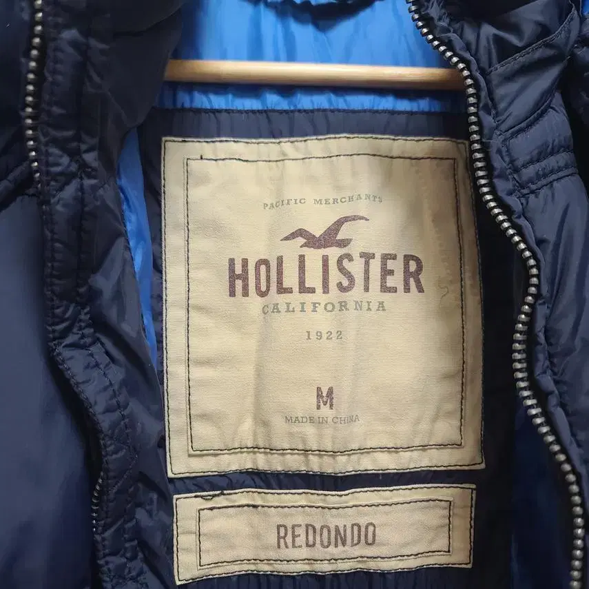 [hollister] 남성 홀리스터 덕다운패딩 M