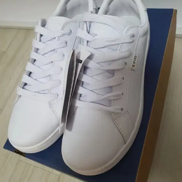 (새상품) 230 케즈 에이스 레더 화이트 Keds 운동화 스니커즈