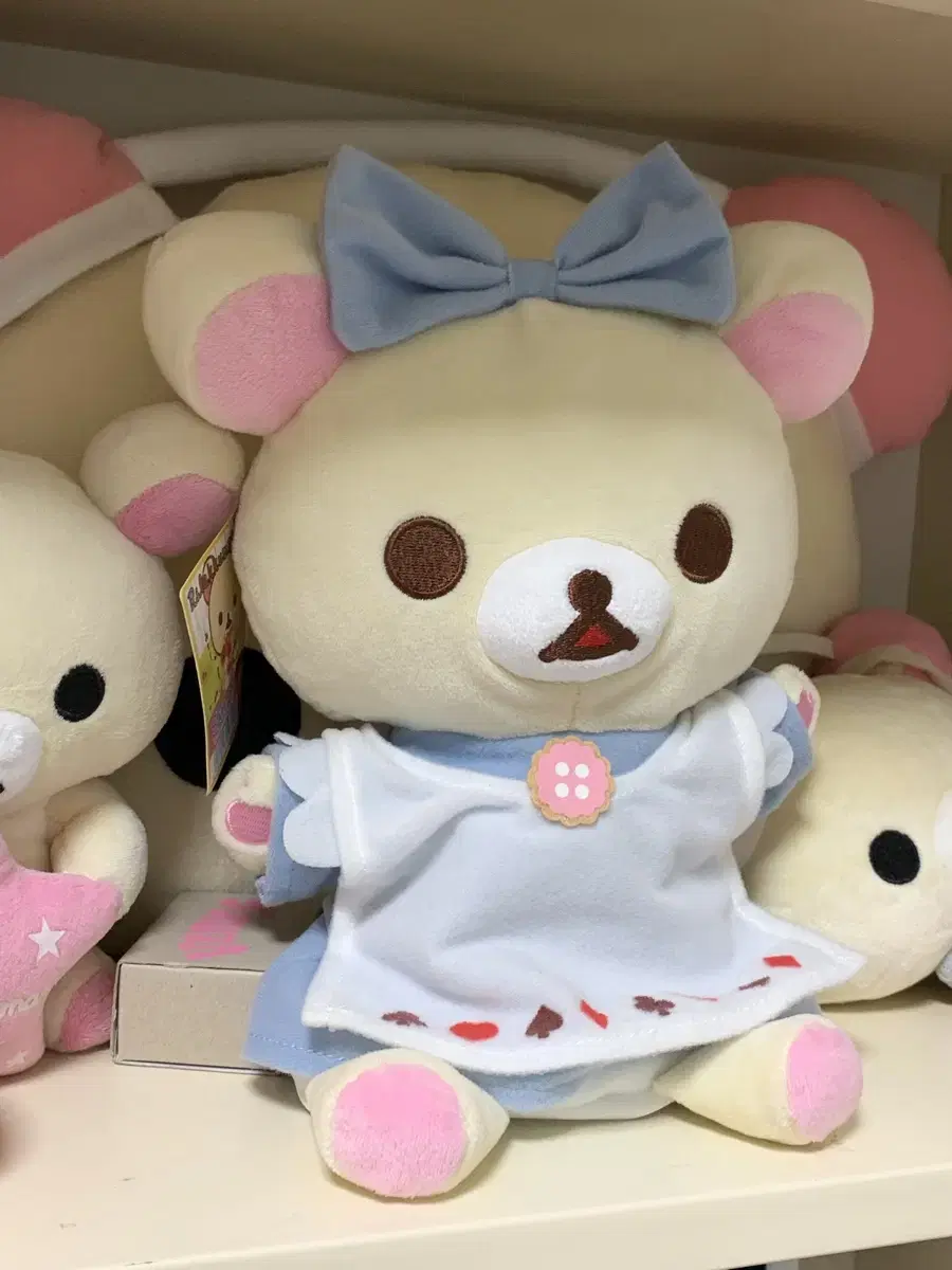 Rare) Classic Korirakkuma alice Hand Puppet