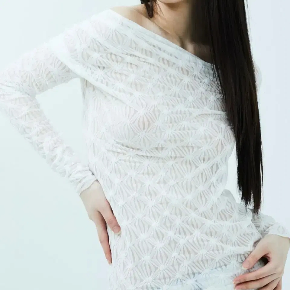 Kitschic unbalance long tshirt