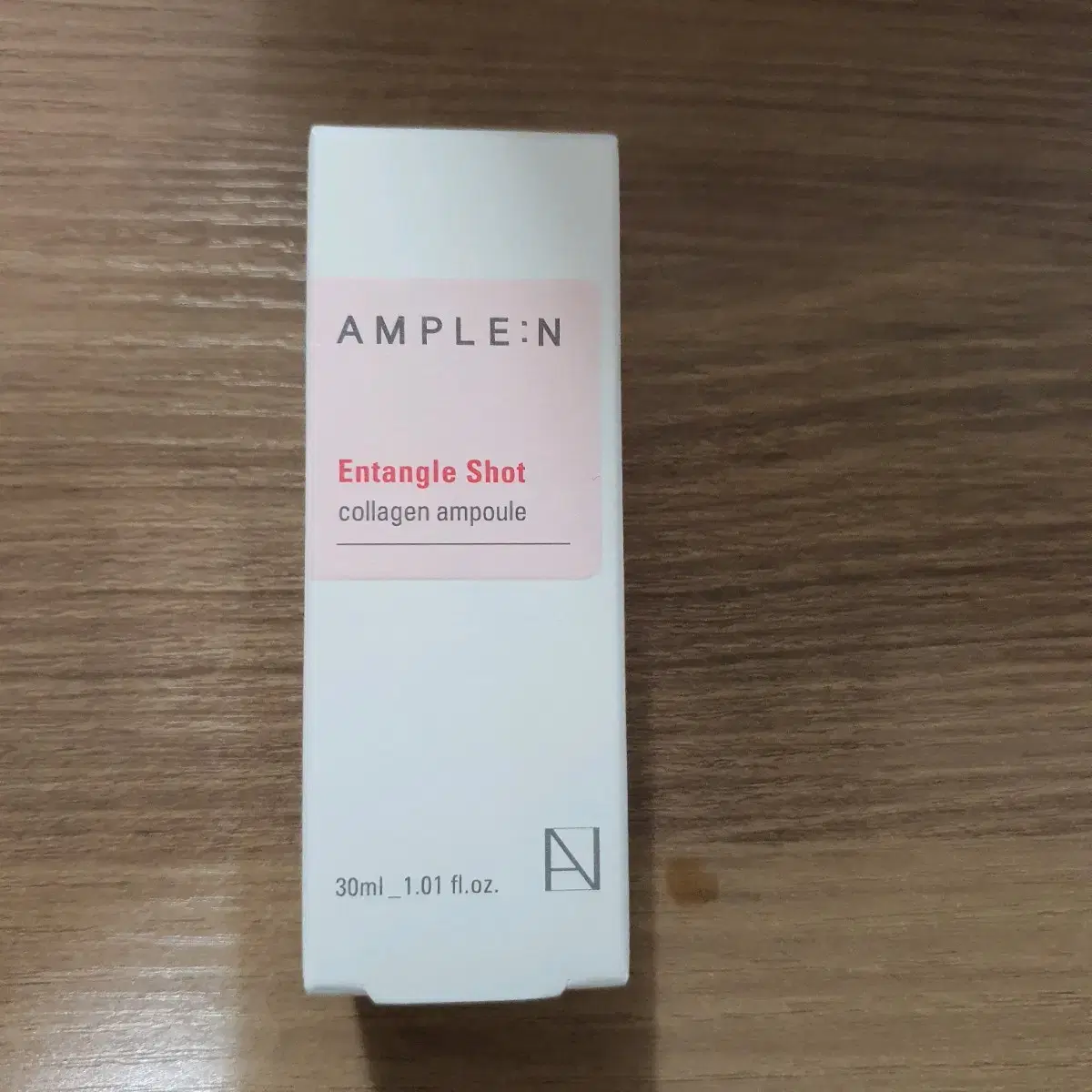 새상품) 앰플엔 인탱글샷 콜라겐 앰플 30ml