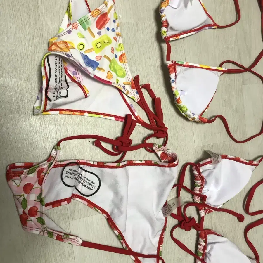 Two pieces Bikini sets two color