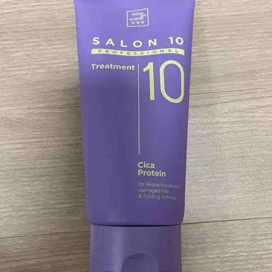 미쟝센 살롱10 프로페셔널 시카 프로틴 트리트먼트 300ml