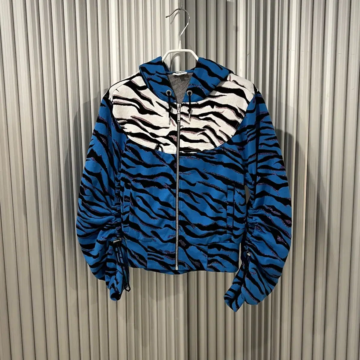 Kenzo hoodie zip-up