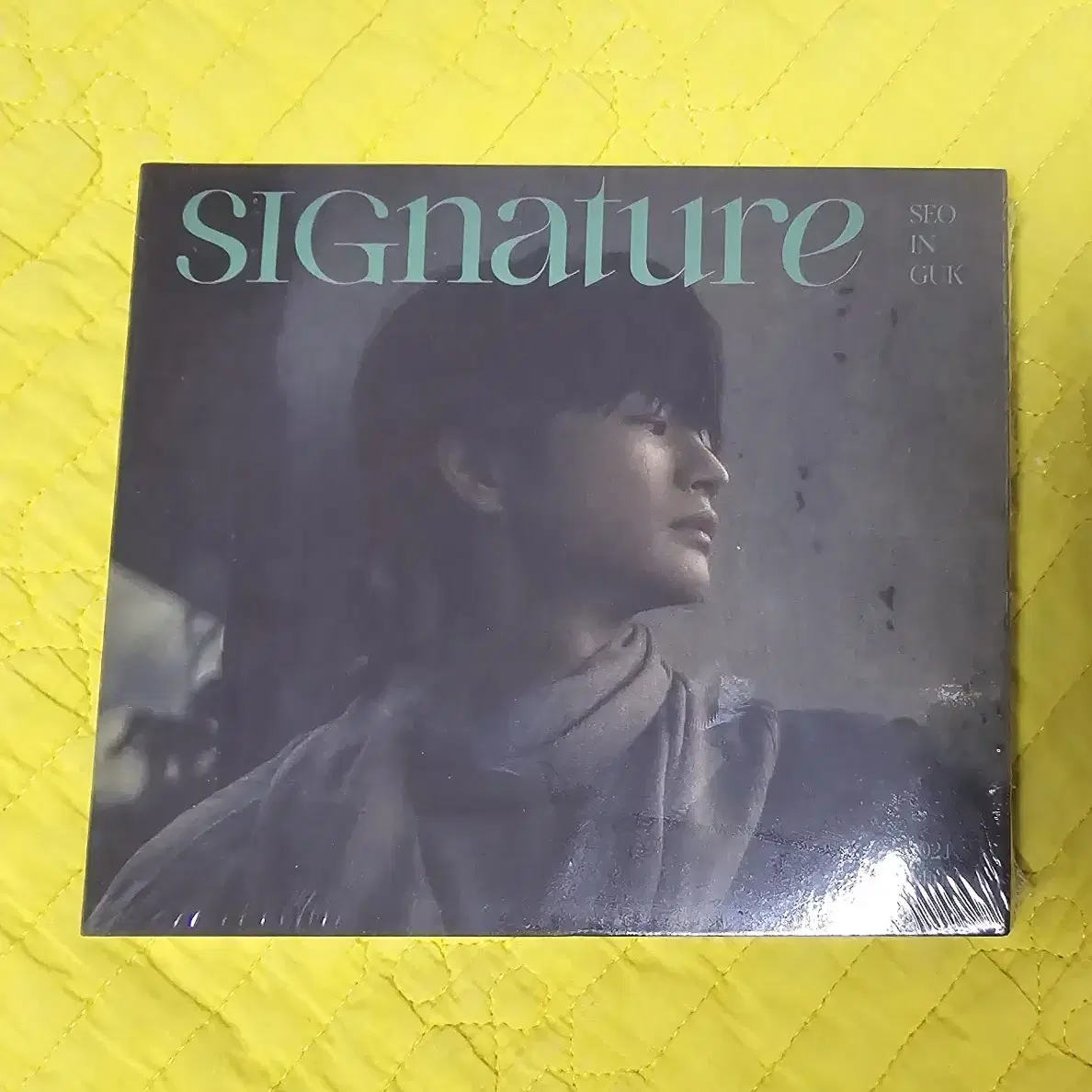 서인국 Signature미개봉 일본앨범 C type