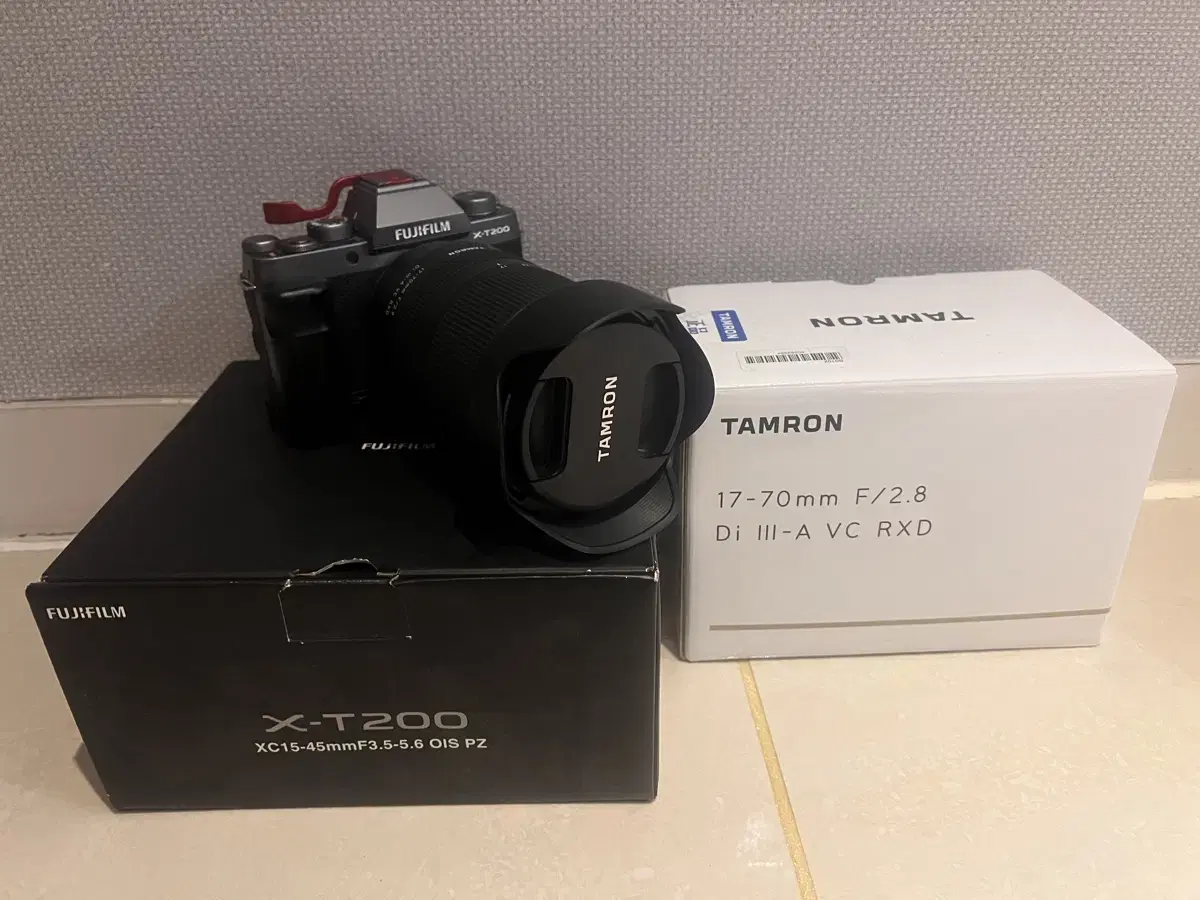 후지 xt200 팝니다