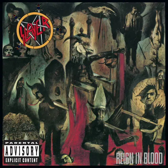 Slayer - Reign In Blood (CD) 유럽반2006 민트급