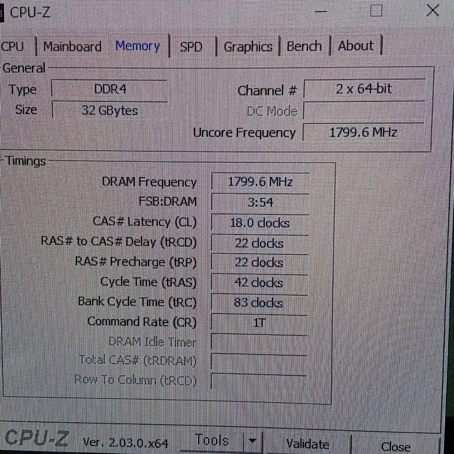 마이크론 메모리 ddr4 16g 3200 2장