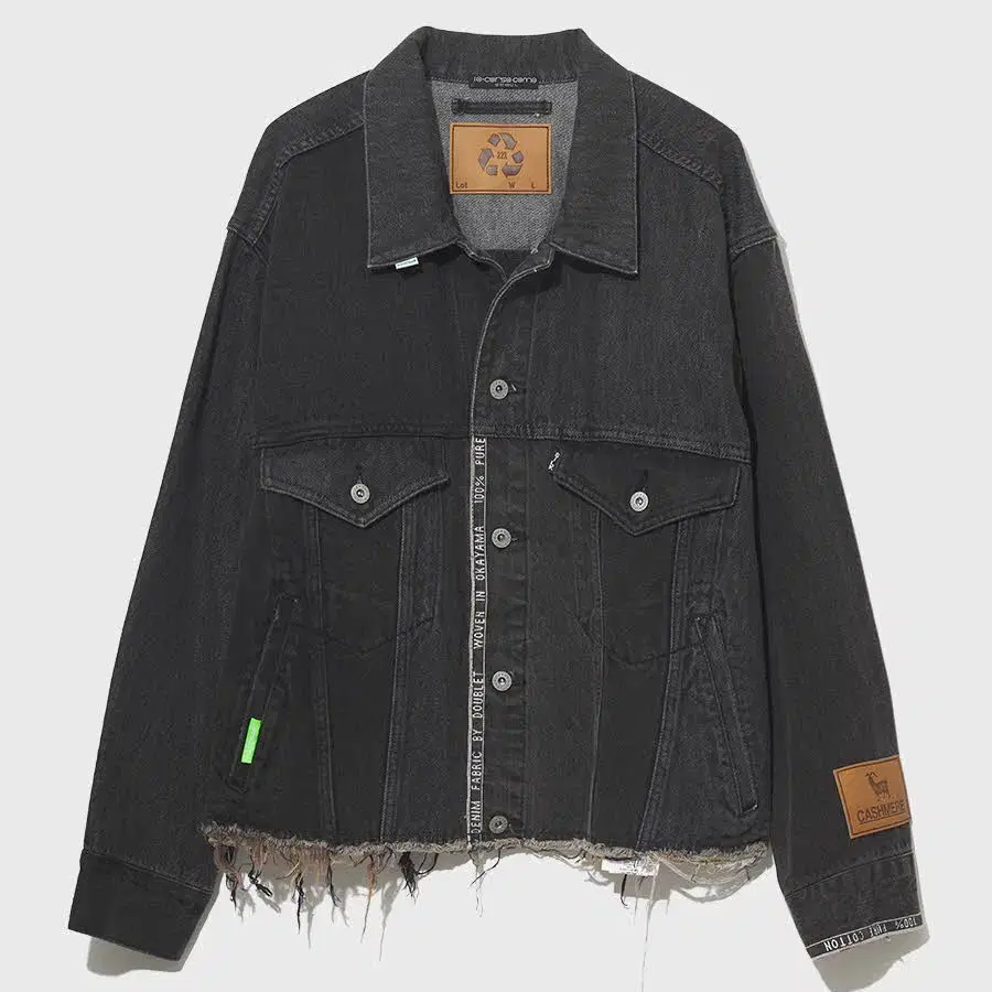 DOUBLET denim jacket