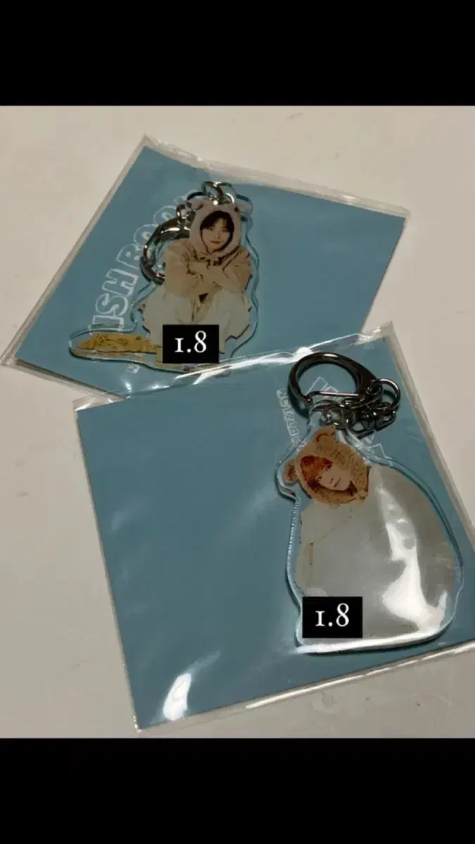 NCT wish Uushi riku Japan Membership keyring WTS