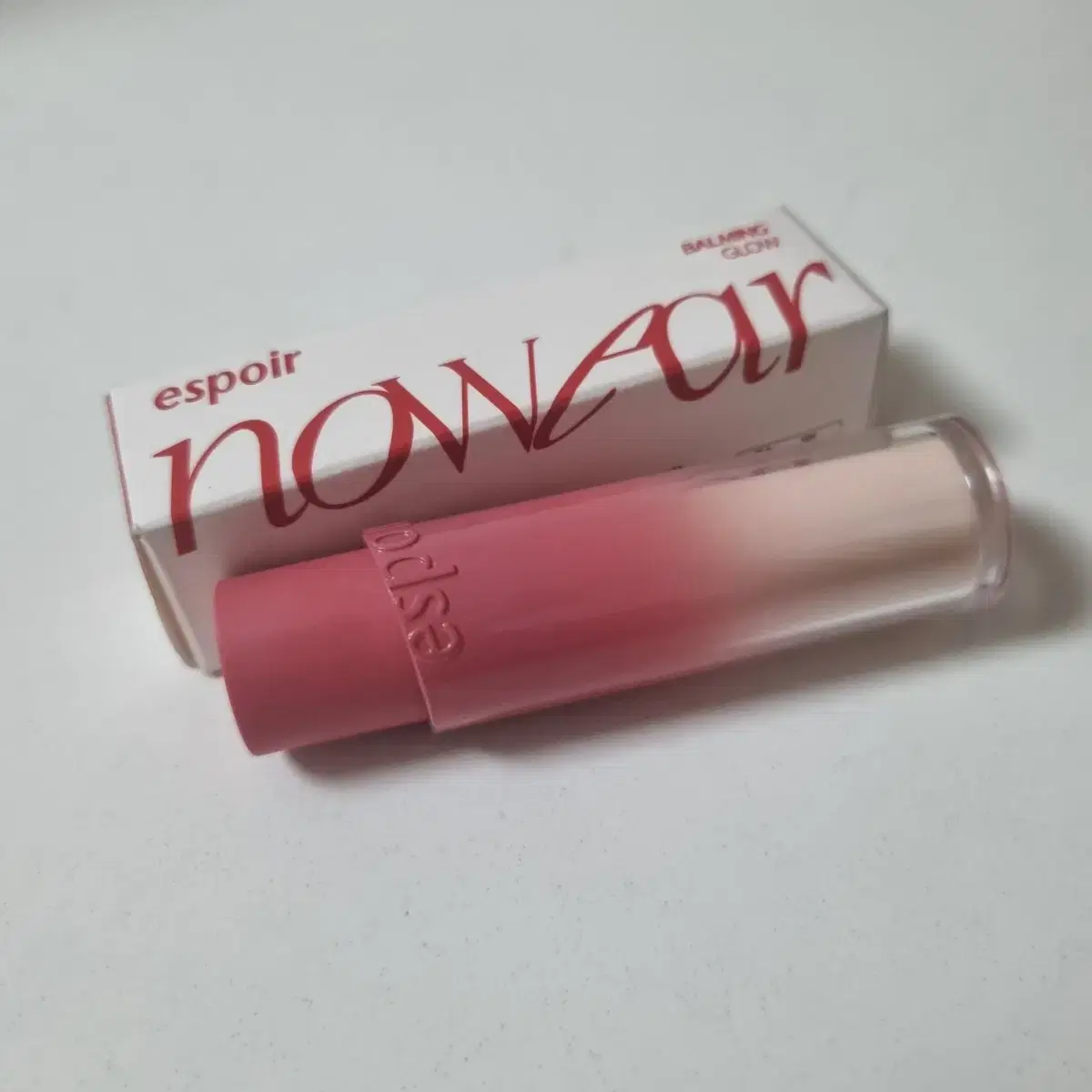 Espoir [Peach Rize] Nowhere Lipstick Baming Glow