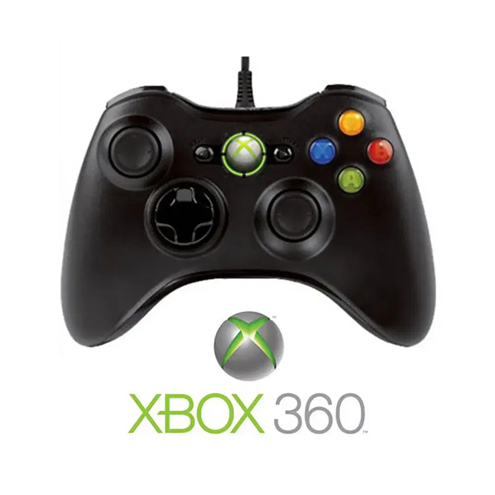 마이크로소프트 정품 XBOX360 유선 신형 컨트롤러 엑박 패드 엑스박스