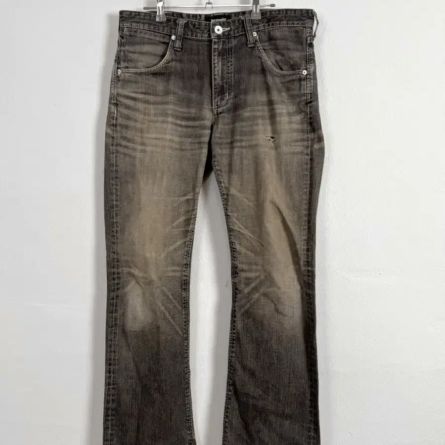 vintage wrangler washing denim pants