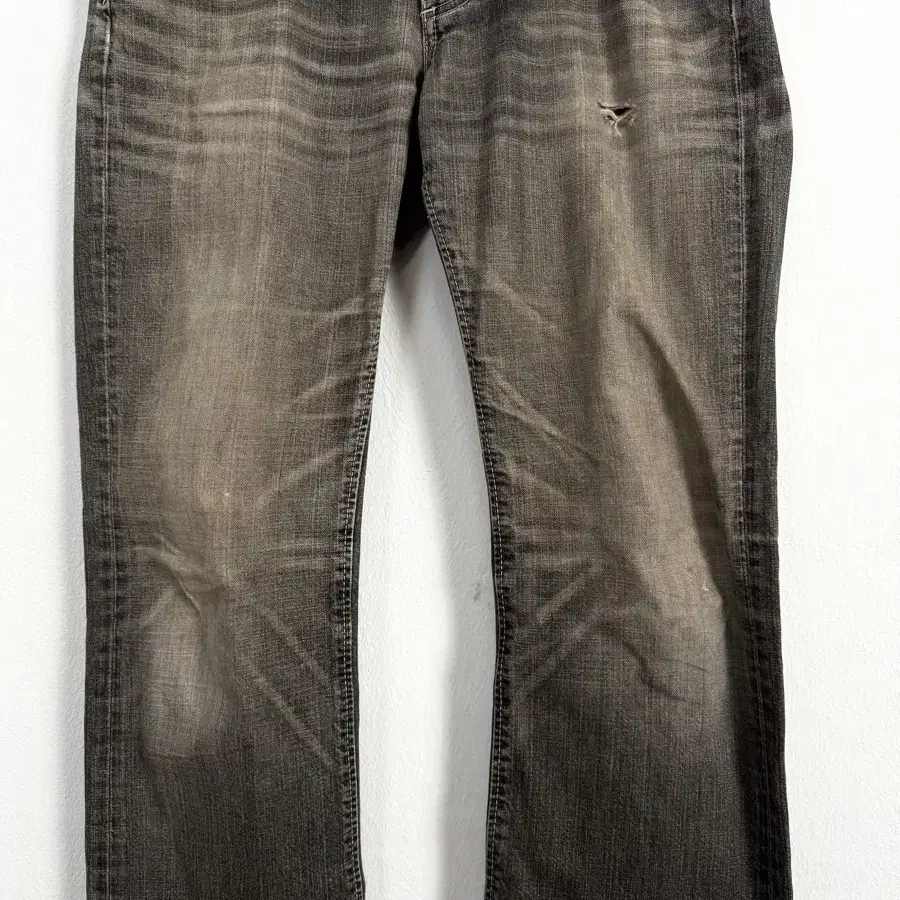 vintage wrangler washing denim pants