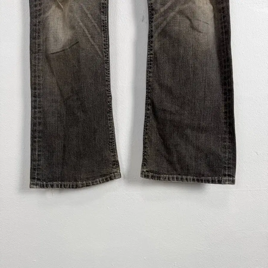 vintage wrangler washing denim pants