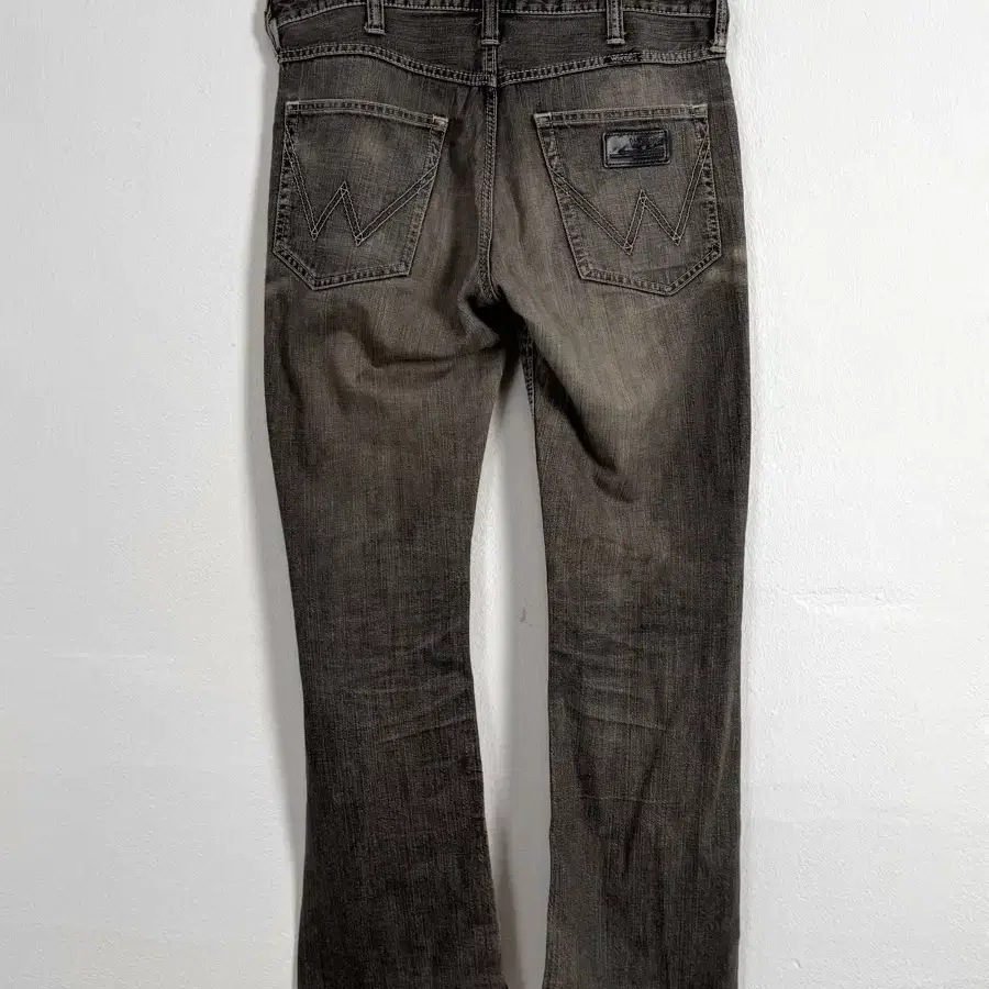 vintage wrangler washing denim pants