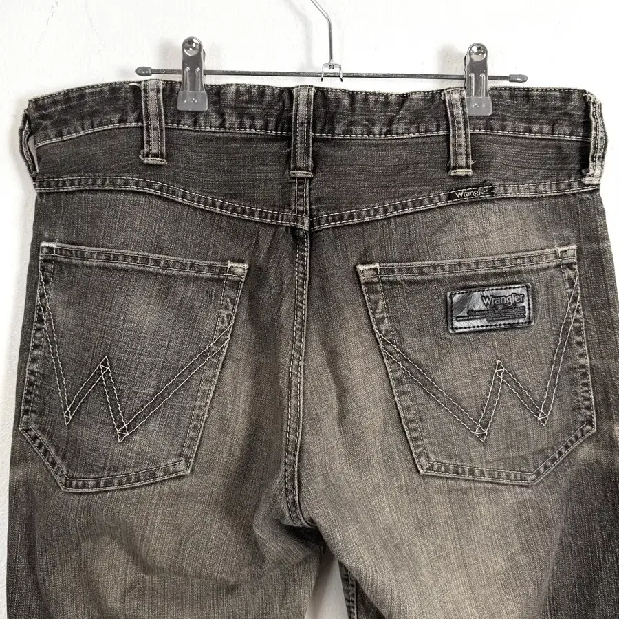 vintage wrangler washing denim pants