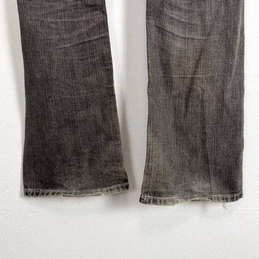 vintage wrangler washing denim pants